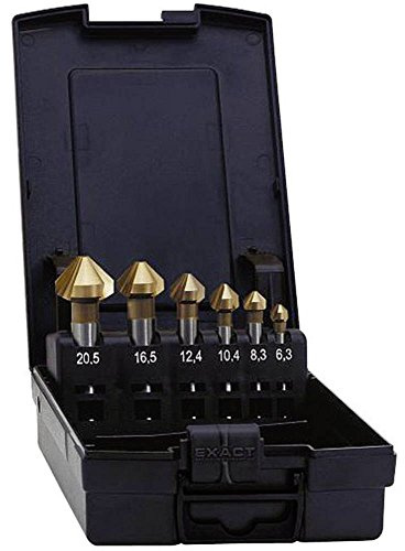 Exact 05568 - Set di svasatori conici