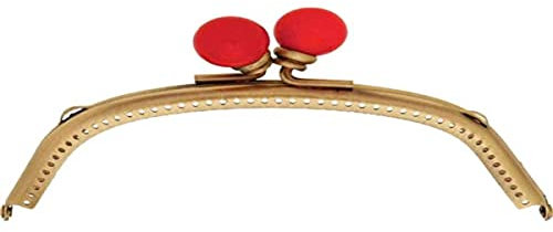 Prym Bag Fastening Alegra Brass Brush, one Size