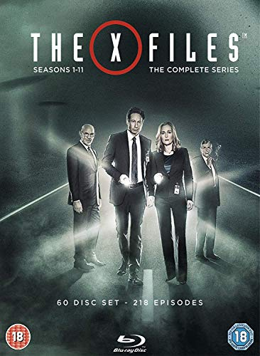 The X-Files Complete Series, Seasons 1-11 [Blu-ray] [2018] [Region B]