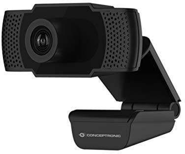 CONCEPTRONIC WEBCAM FHD USB 1080P