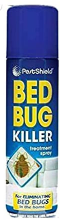 Bed Bug Killer Spray 200ML / 1 Pair of Disposable Gloves, Treatment Pest Control Kills Insect, Fleas, Ticks, Bed Bug & Lice by Swiss Signature (1 Pack)