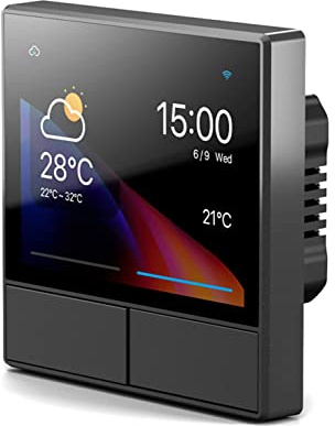 Sonoff NSPanel Smart Touch Scena Interruttore da parete con controllo radio, display radio