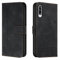 Lihondar Kompatibel mit Samsung Galaxy A70/ A70S Hülle, Handyhülle Samsung A70, A70S Leder Klappbar Schutzhülle Tasche Wallet Brieftasche Cover Flip Case für Samsung A70/ A70S Klapphülle(Schwarz)