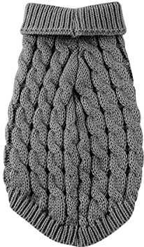 Jagowa Dog Jumpers Sweater Knitted Clothing Winter Pet Clothing Dog Sweater Jumper Clothing for Small Medium Sized Dogs Indoor Outdoor（Small Size）