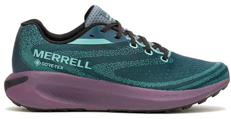 Merrell Morphlite GTX, Zapatillas para Carreras de montaña Mujer, Pizarra, 43 EU