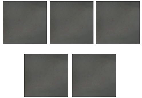 Tagtight Película polarizadora lineal, filtro polarizador LCD/LED, película polarizadora para fotografía polarizadora, 10 x 10 cm, 5 unidades, sin pegamento, 500400187