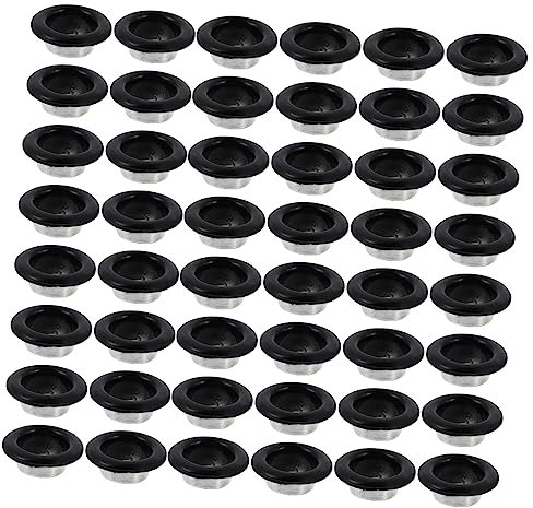 VILLFUL 200pezzi Grommets Eyelet Gasket Per Di Chiusure Per Borse e Abbigliamento Facile Da Installare Per Progetti Creativi e Decorazioni
