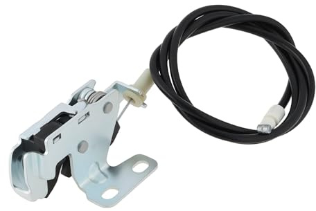 Briny River Rear Left Upper Door Lock Actuator Compatible with Citroen Jumper Compatible with Peugeot, 1345913080