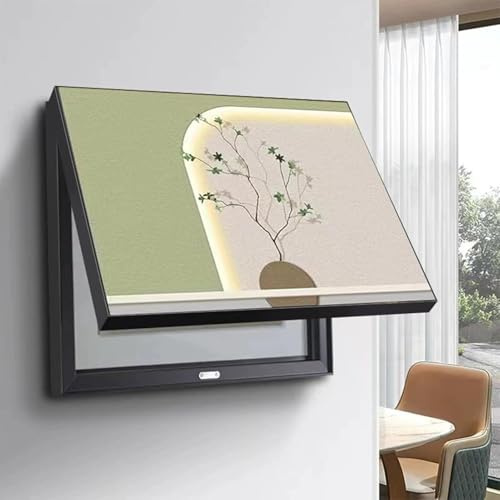 Electric Meter Box Decorative Cover, Switchboard Panel, Hanging Painting for Electrical Cabinet, Concealed Power Distribution Box Panel, for Tool Room, Utility Room, Garage