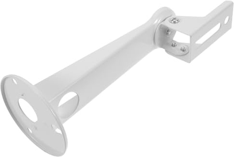 LOORGVEL Supporto da Parete per Proiettore in Staffa Resistente Facile da Installare Montaggio Compatto e Stabile per Videoproiettore per Casa e Ufficio