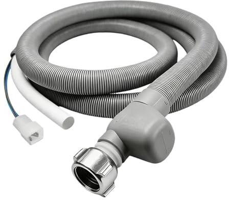 Compatibile Con Universale, Tubo Di Ingresso Aquastop For Lavastoviglie A78E Da 1,85 M 3/4 Pollici, Tubo Di Ingresso Di Ricambio For Lavastoviglie