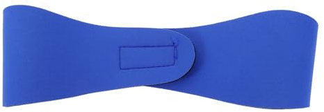 LIGHTAOTAO Bandeau de Natation Bleu en Tissu Scuba Léger et Anti-Transpiration, Protège-Oreilles pour Bain et Kayak, Adapté aux Adultes et Garçon et Filles