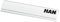 HAN 1021, Labelling clip for professionally labelling letter trays, drawer sets and magazine files. Pack of ten.