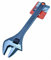 Bahco 8074 IP Black-Finished Adjustable Wrench in Industrial Pack, Grey, 15-Inch, 44 mm