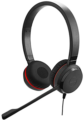 Jabra Evolve 30 MS HD Audio Stereo Headset, Black