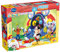 Lisciani – DISNEY – Mickey-Mouse-Puzzle – 60-teiliges Puzzle – doppelseitig – Rückseite zum Ausmalen – Lernspiel – fördert Koordination und Beobachtung – fördert Kreativität – ab 4 Jahren