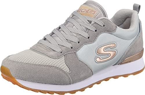 Skechers Damen Retros-og 85-goldn Gurl sneakers, Grau, 35 EU
