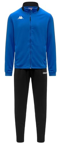 Kappa SALCITO TKS Chándal, Hombre, Azul/Negro, L