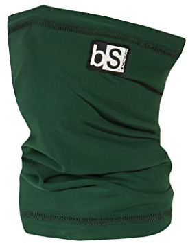 BLACKSTRAP Kids Dual Layer Tube, Cold Weather Neck Gaiter and Warmer for Children (Forest Green)