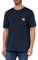 Carhartt Workwear Pocket T-Shirt S/S - Baumwoll T-Shirt,navy 412, M