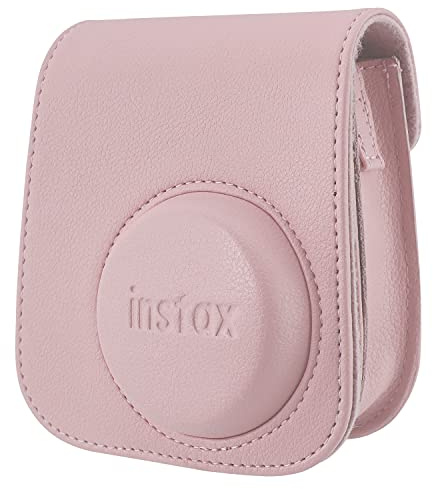 instax 70100146236 mini 11 camera case, Blush Pink