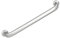 WENKO Wandhaltegriff Secura Premium 63 cm extra-langer Bad-Sicherheitsgriff für Badewanne oder WC, bis 120 kg belastbar Silber matt