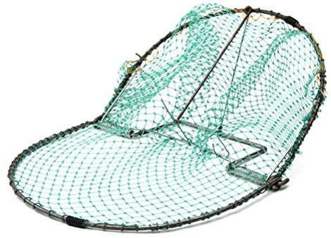 Asotagi Red de caza para gorrión, paloma, estornino, trampa, humana, para caza viva, control de plagas (20 cm)