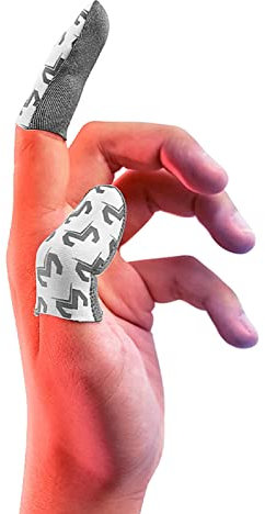 Gaaming fingerärmar, silverduk PUBBG tumärmar, mobila fingerhandskar