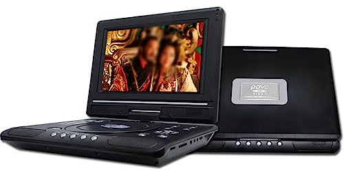 9.8-Inch Portable Mobile Dvd Set Plusieurs Langues avec Mini Tv Hd Player Prend en Charge Plusieurs Formats de Lecture
