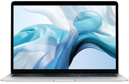 2019 Apple MacBook Air with 1.6GHz Intel Core i5 (13-inch, 8GB RAM, 256GB SSD Storage) (QWERTY English) Silver (Renewed)