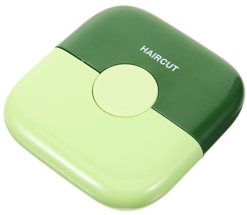 MAGICLULU Forbici per Chioma e Pettine Trimmer Bifunzione Leggero in Plastica per Donna Ragazza, Strumento Pratico per Taglio Chioma e Doppie Punte, per Viaggi e Uso Esterno
