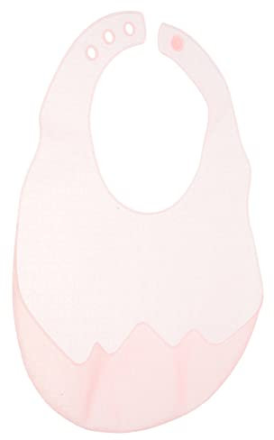 SECFOU Babysuperdünnes Esslätzchen Aus Hochwertigem Silikongel, Schnelltrocknend Und Spülmaschinenfest, Verstellbar Für Jungen, Mädchen Und Kleinkinder Als Sabberlatz