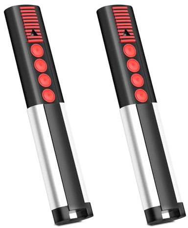 2PCS LUIRSAY Ersatz Handsender für SOMM-4020V000, 4-Kanal Garagentor Fernbedienung 868,8 MHz, Kompatibel mit Sommer Torantriebe
