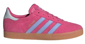 Adidas Gazelle J Chaussures de sport rétro avec semelle Ortholite, rose, 40 EU