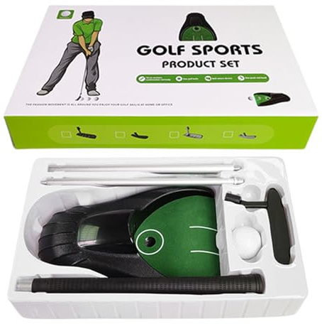 Putter da golf | Dispositivo leggero e resistente all'usura per esercitarsi – Macchina per il ritorno del golf | per uomini, donne, giovani, adolescenti, figlio, figlia famiglia