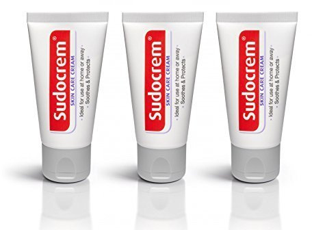 3x Sudocrem Skin Care Cream 30G Tube Sudocream Soothes Protects Travel Mini by Sudocrem