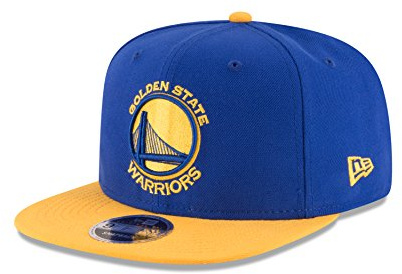 New Era NBA Golden State Warriors Herren 9Fifty Original Fit 2Tone Snapback Cap, Einheitsgröße, Royal