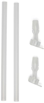 CAMELBAK - Thrive Bite Valve and Straw, Bottle, Cycling, Natural, 2 - Pack