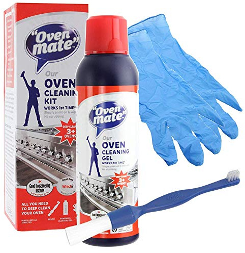 Oven Mate Oven Cleaning Kit Twin Pack 2x500ml