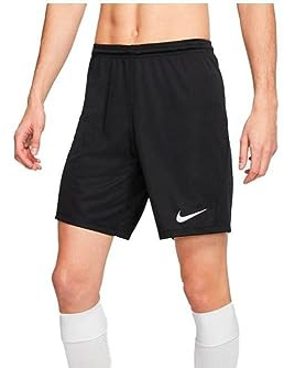 Nike Men's Soccer Park III Shorts (X-Large) Black