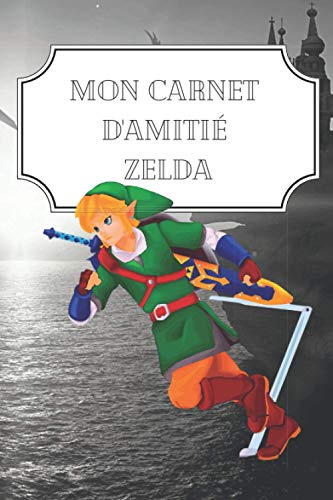 Carnet d'amitié Zelda
