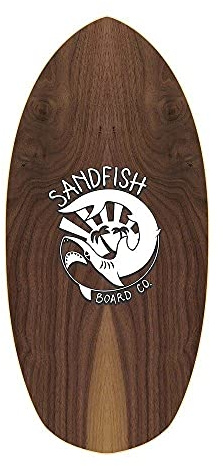 Sandfish Walnut Woody Grom Cruiser Skimboard Mehrfarbig One Size