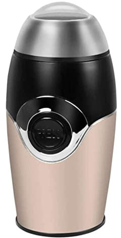 Molinillo de especias 50G 200 W, café, frutos secos, hierbas, especias, molinillo de cocina, especias secas, cierre de seguridad en la tapa, metal little surprise