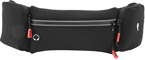 Cinturón de hidratación para Correr, Ligero y Transpirable con Soporte Ajustable para Botella, cinturón Manos Libres para Fitness, Running y Senderismo for Hombres y Mujeres