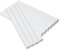 8 White Radiator Pipe Cover | 200mm x 15mm Collar Cover Guard Sleeves | Radiator Sleeves No Painting Or Mess Cut to Length