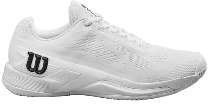 Wilson Rush Pro 4.0 WRS332620, Men Tennis Shoes, White, 46 2/3 EU