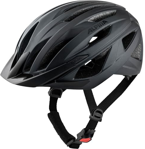 ALPINA Delft MIPS - Casco de Bicicleta para Adultos - Black Matt - 58-63 cm