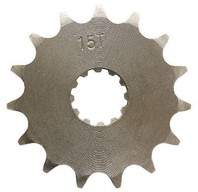 cyclingcolors pignone trasmissione catena moto ciclomotore compatibile con am6 minarelli 428 15 denti