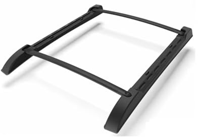 Delantero Y Trasero Baca para Toyota para Tacoma 4 Puertas 2024-2026 Barras Transversal Superior Accesorio Riel Portaequipajes Techo Coche Barras Coche