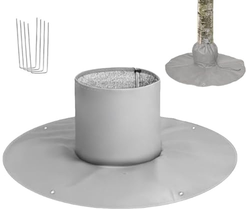 Cubierta De La Raíz De La Palmera - Protección Contra La Raíz Cov Err | Garden Roōt Protector | Mantera Anti-congelada De 3 Capas Con Picos De Tierra | Aislamiento De Invierno De Arbusto Al Aire Libre